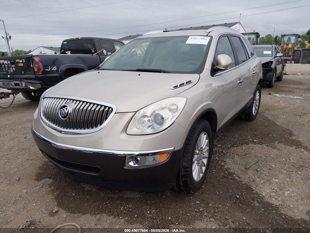 5GAKRBED0BJ238953 2011 BUICK ENCLAVE photo no. 2