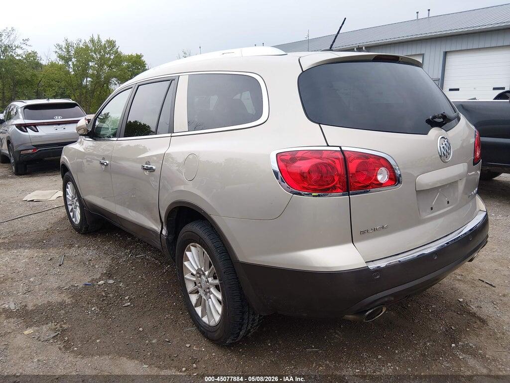 5GAKRBED0BJ238953 2011 BUICK ENCLAVE photo no. 3