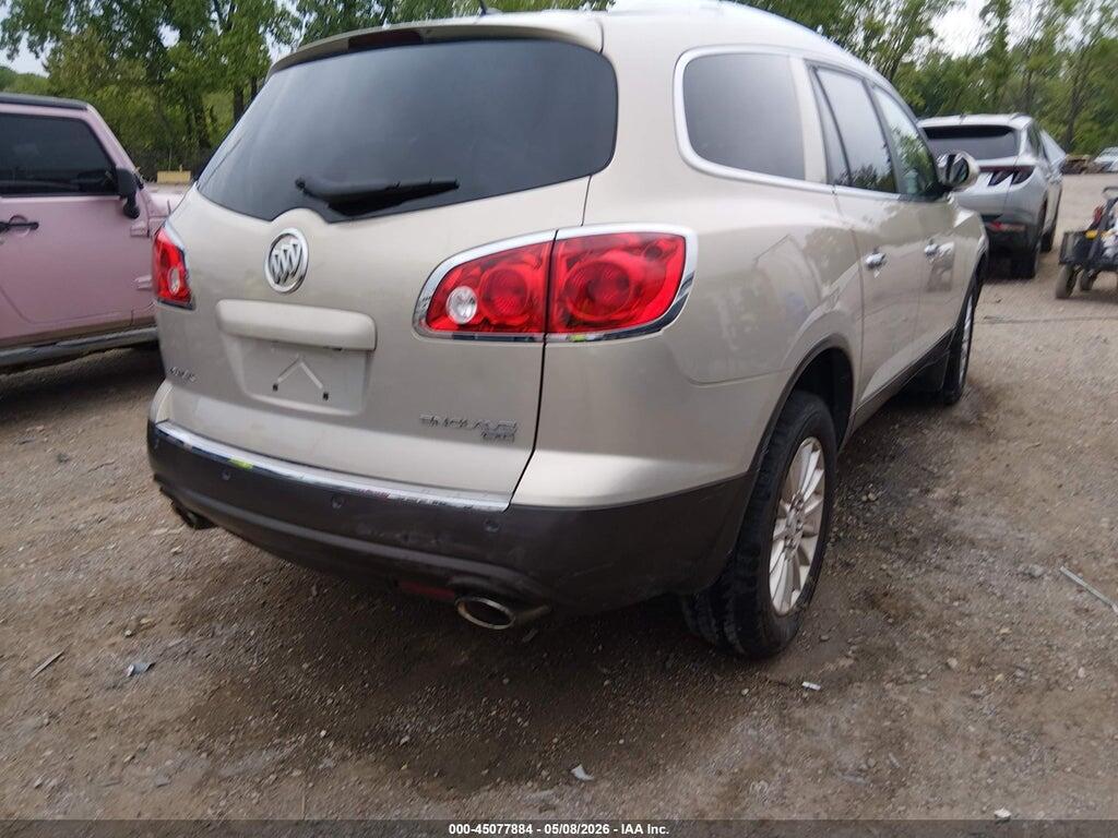 5GAKRBED0BJ238953 2011 BUICK ENCLAVE photo no. 4