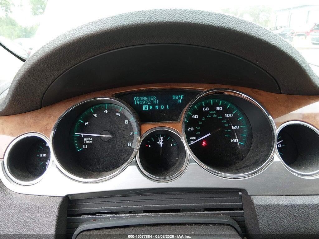 5GAKRBED0BJ238953 2011 BUICK ENCLAVE photo no. 7