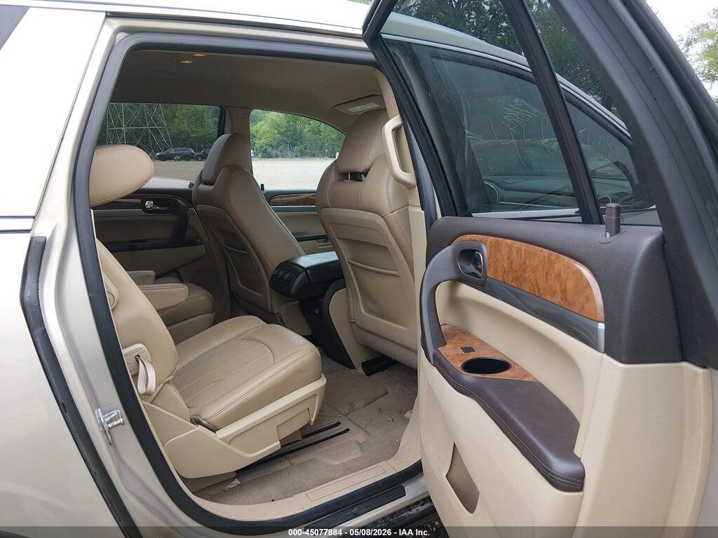 5GAKRBED0BJ238953 2011 BUICK ENCLAVE photo no. 8