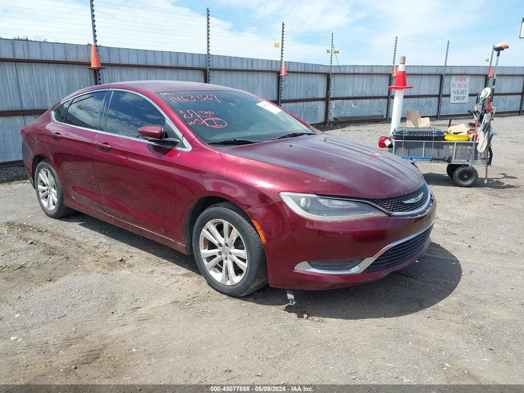 1C3CCCABXFN723621 2015 CHRYSLER 200 photo no. 1