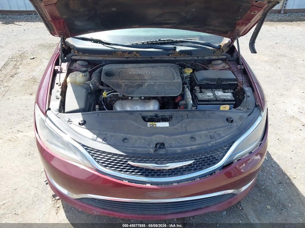 1C3CCCABXFN723621 2015 CHRYSLER 200 photo no. 10
