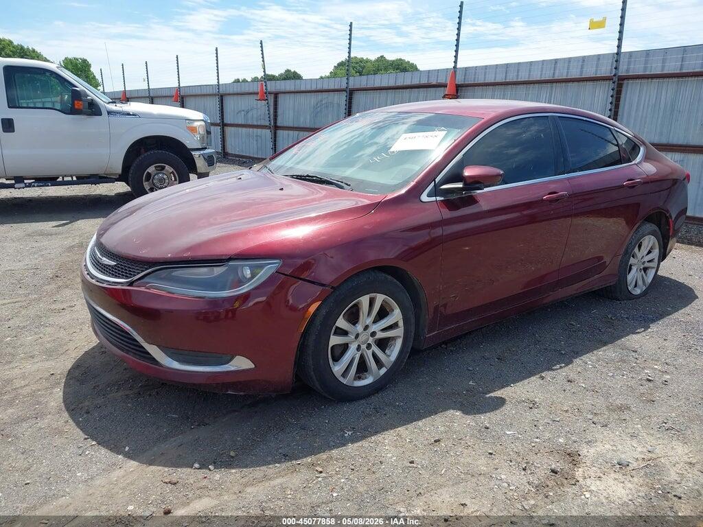 1C3CCCABXFN723621 2015 CHRYSLER 200 photo no. 2