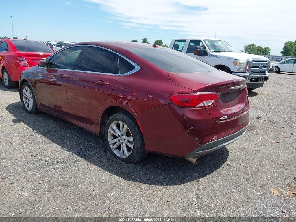 1C3CCCABXFN723621 2015 CHRYSLER 200 photo no. 3