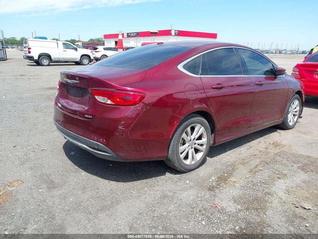 1C3CCCABXFN723621 2015 CHRYSLER 200 photo no. 4