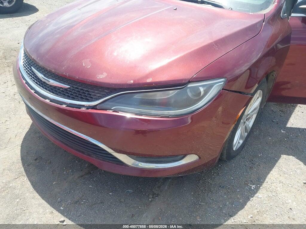 1C3CCCABXFN723621 2015 CHRYSLER 200 photo no. 6