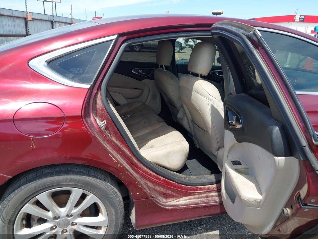 1C3CCCABXFN723621 2015 CHRYSLER 200 photo no. 8