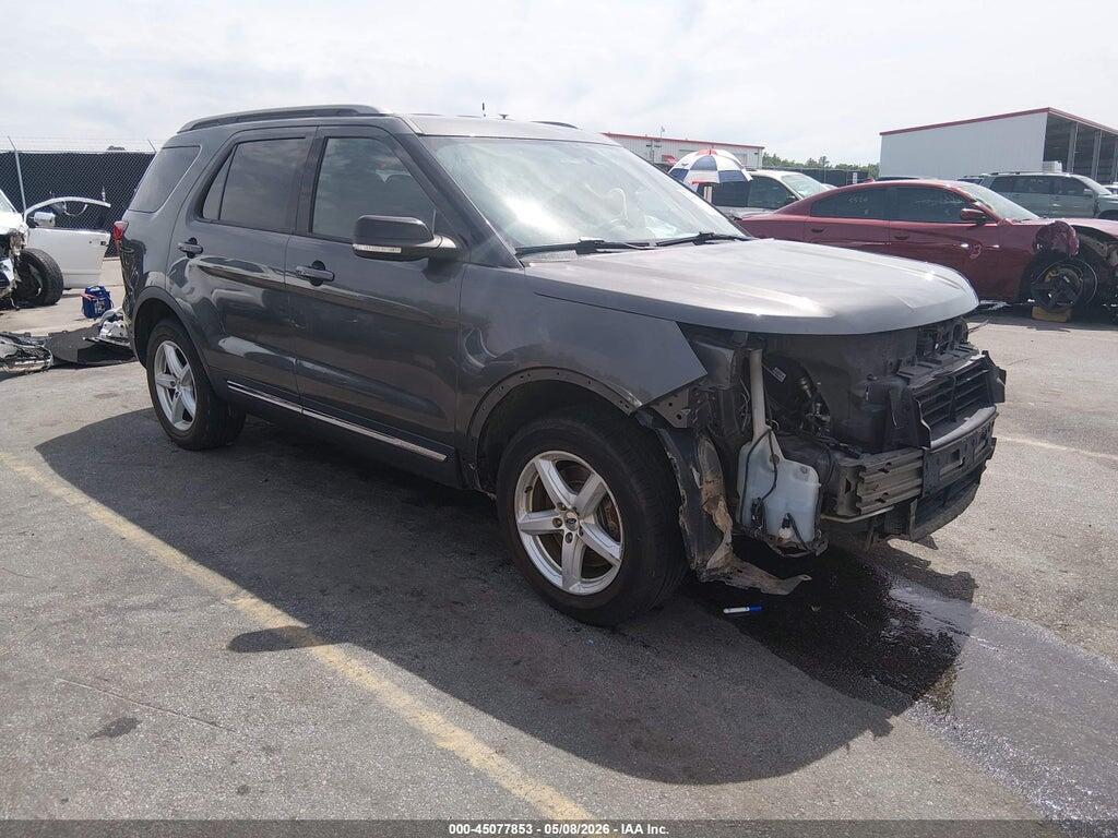 1FM5K8D80HGE07670 2017 FORD EXPLORER photo no. 1