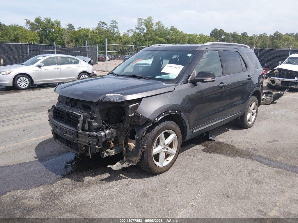 1FM5K8D80HGE07670 2017 FORD EXPLORER photo no. 2