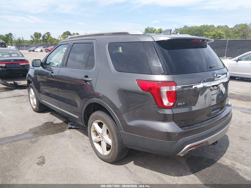 1FM5K8D80HGE07670 2017 FORD EXPLORER photo no. 3