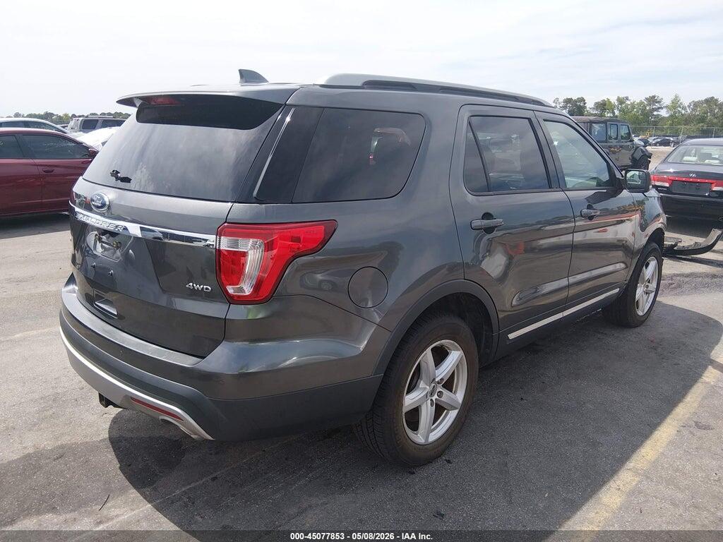 1FM5K8D80HGE07670 2017 FORD EXPLORER photo no. 4