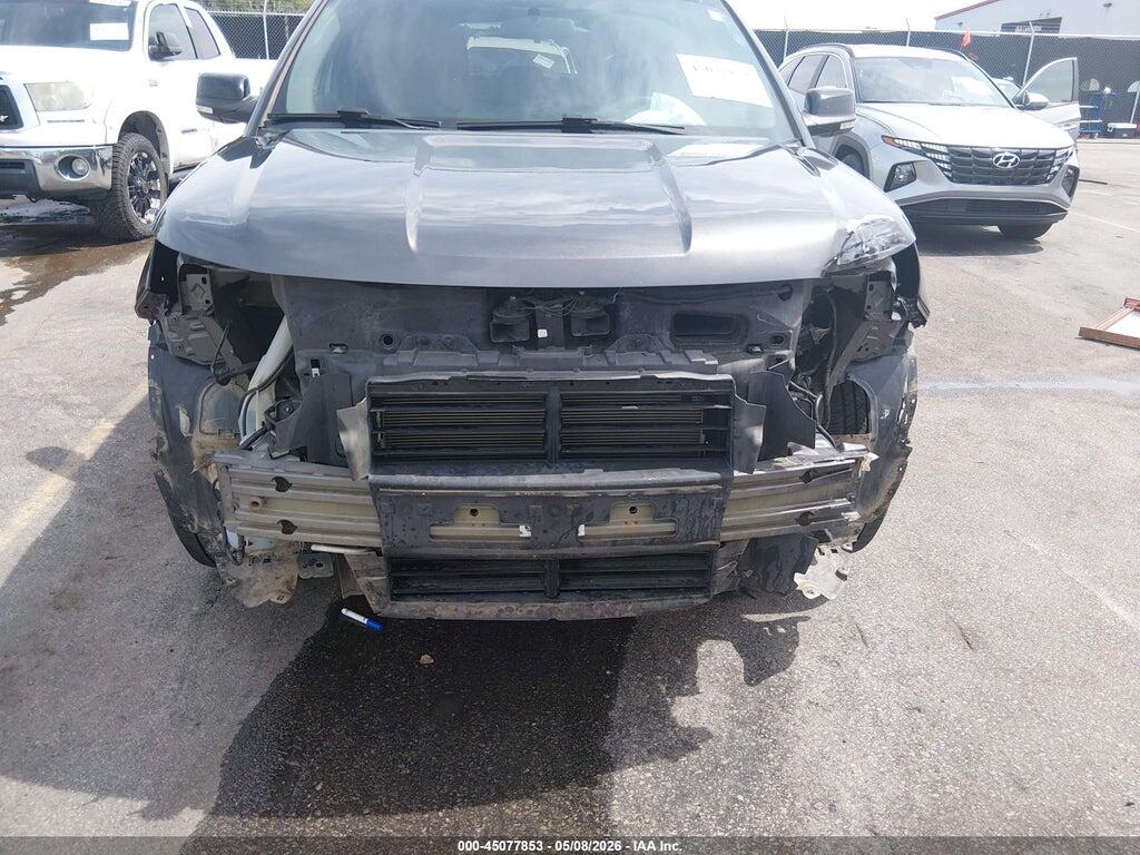 1FM5K8D80HGE07670 2017 FORD EXPLORER photo no. 6