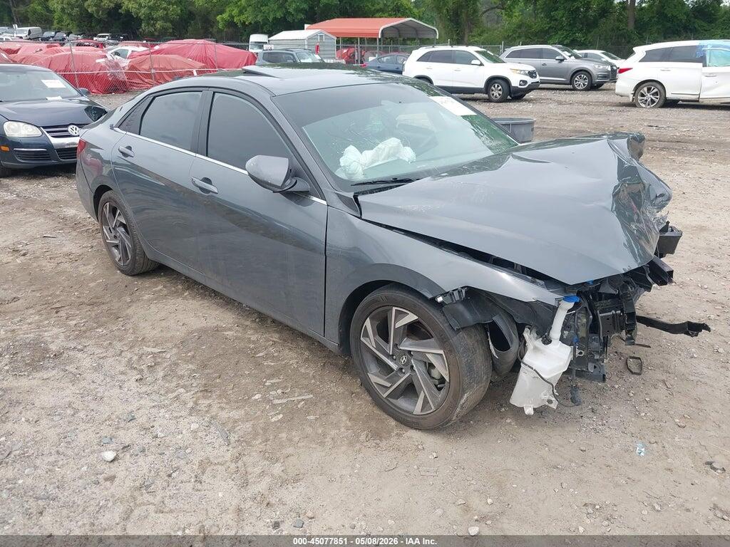KMHLS4DG8SU884539 2025 HYUNDAI ELANTRA photo no. 1