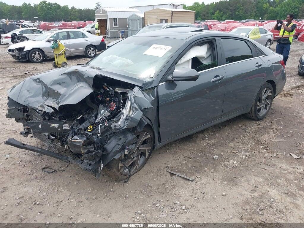 KMHLS4DG8SU884539 2025 HYUNDAI ELANTRA photo no. 2