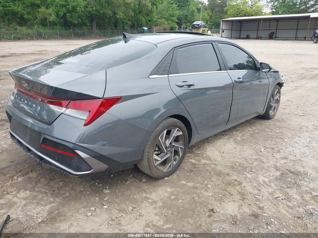 KMHLS4DG8SU884539 2025 HYUNDAI ELANTRA photo no. 4