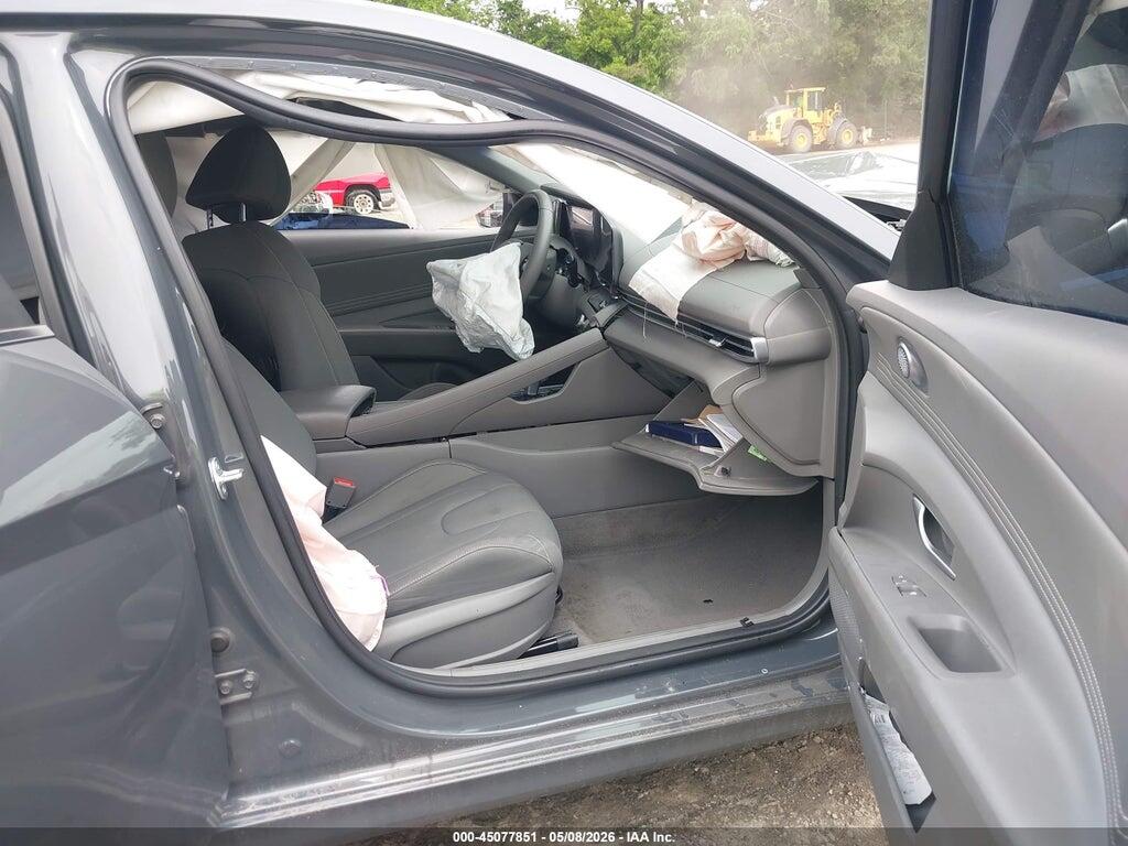 KMHLS4DG8SU884539 2025 HYUNDAI ELANTRA photo no. 5