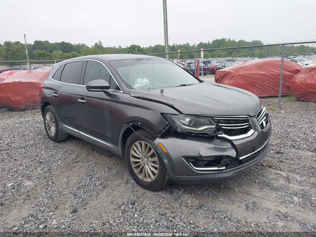 2LMPJ6KRXJBL39844 2018 LINCOLN MKX photo no. 1
