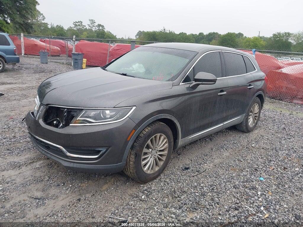 2LMPJ6KRXJBL39844 2018 LINCOLN MKX photo no. 2