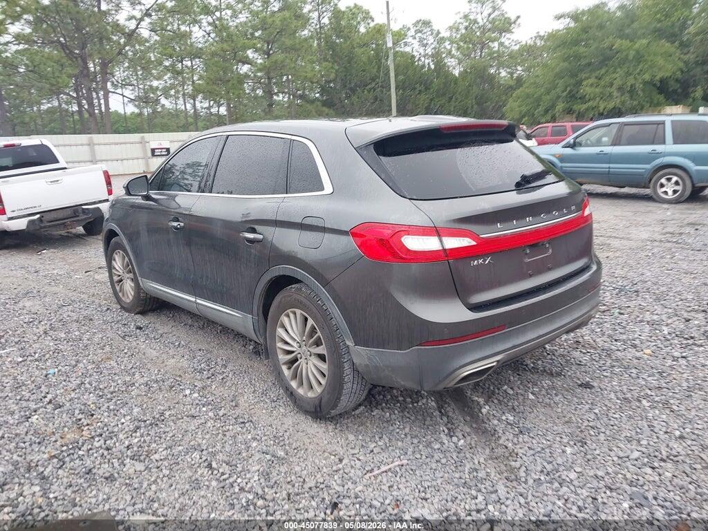 2LMPJ6KRXJBL39844 2018 LINCOLN MKX photo no. 3