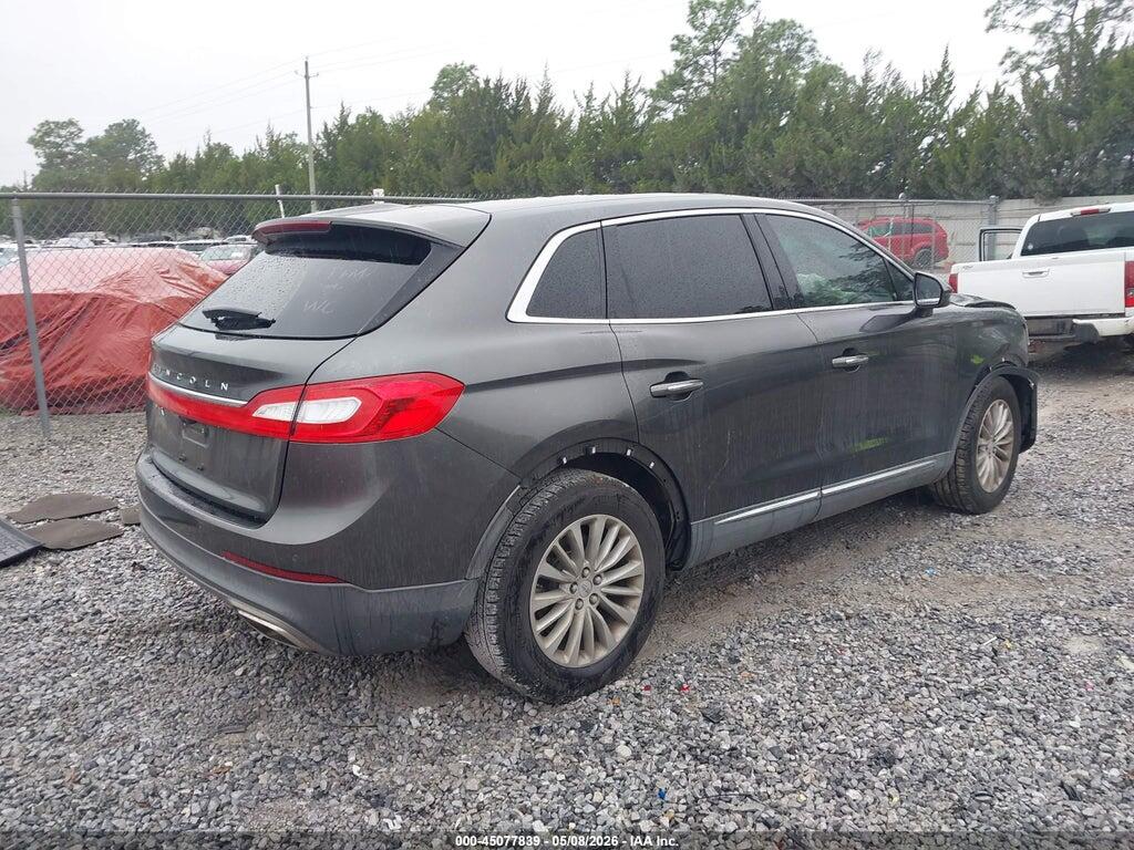 2LMPJ6KRXJBL39844 2018 LINCOLN MKX photo no. 4