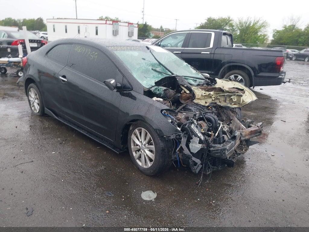 KNAFX6A89F5297601 2015 KIA FORTE KOUP photo no. 1