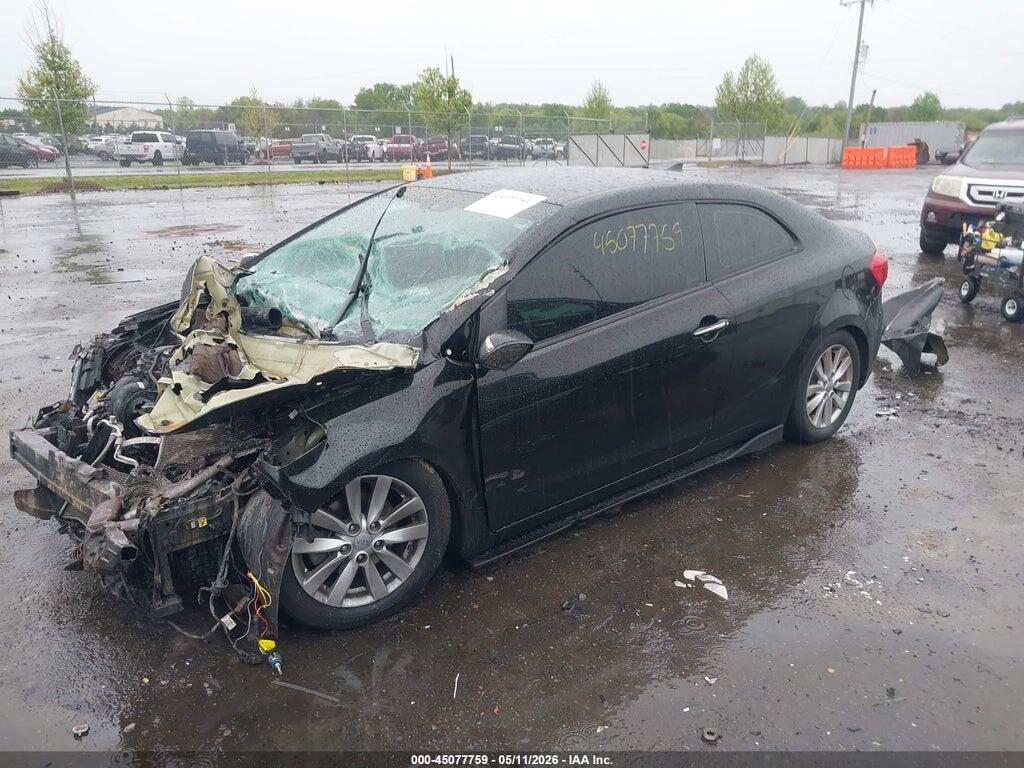 KNAFX6A89F5297601 2015 KIA FORTE KOUP photo no. 2