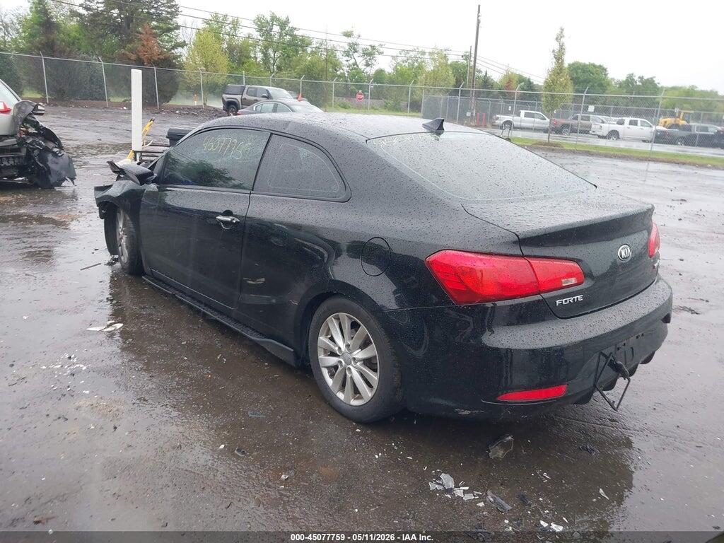 KNAFX6A89F5297601 2015 KIA FORTE KOUP photo no. 3