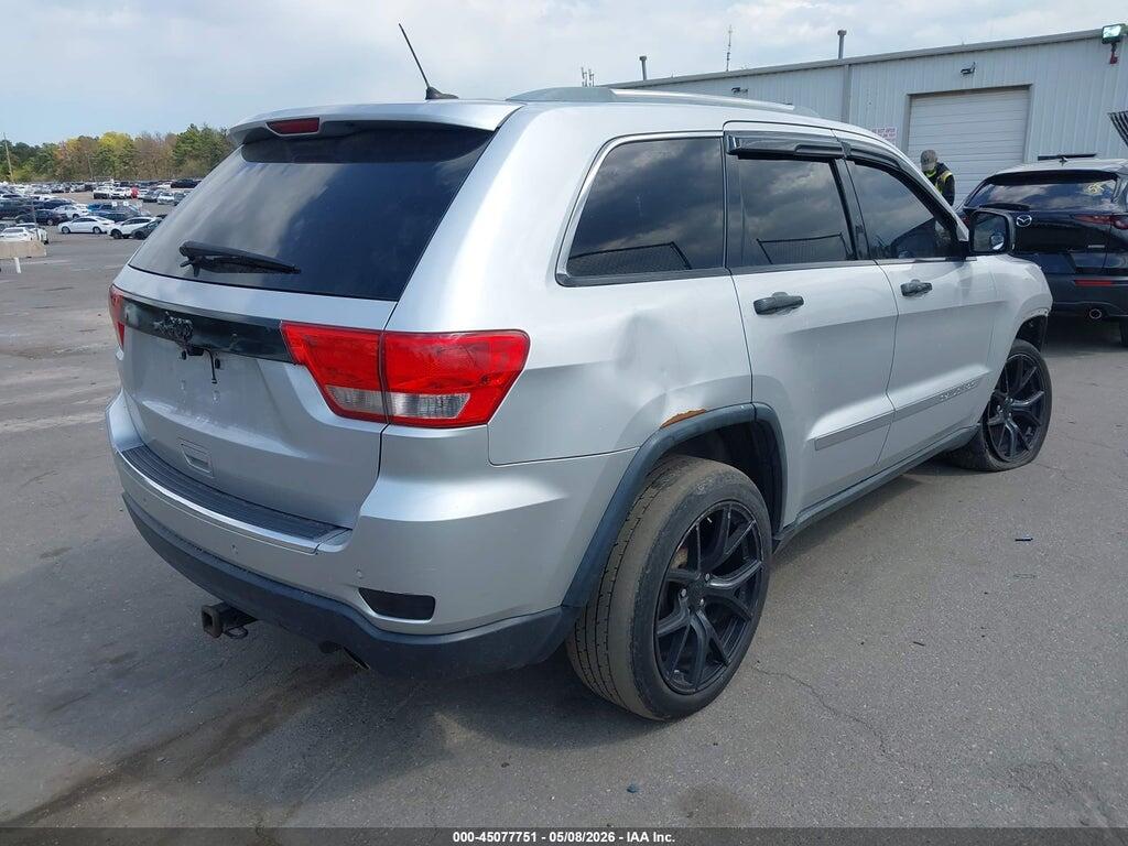 1J4RR5GG3BC612119 2011 JEEP GRAND CHEROKEE photo no. 4