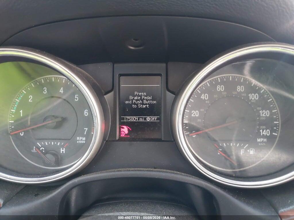1J4RR5GG3BC612119 2011 JEEP GRAND CHEROKEE photo no. 7