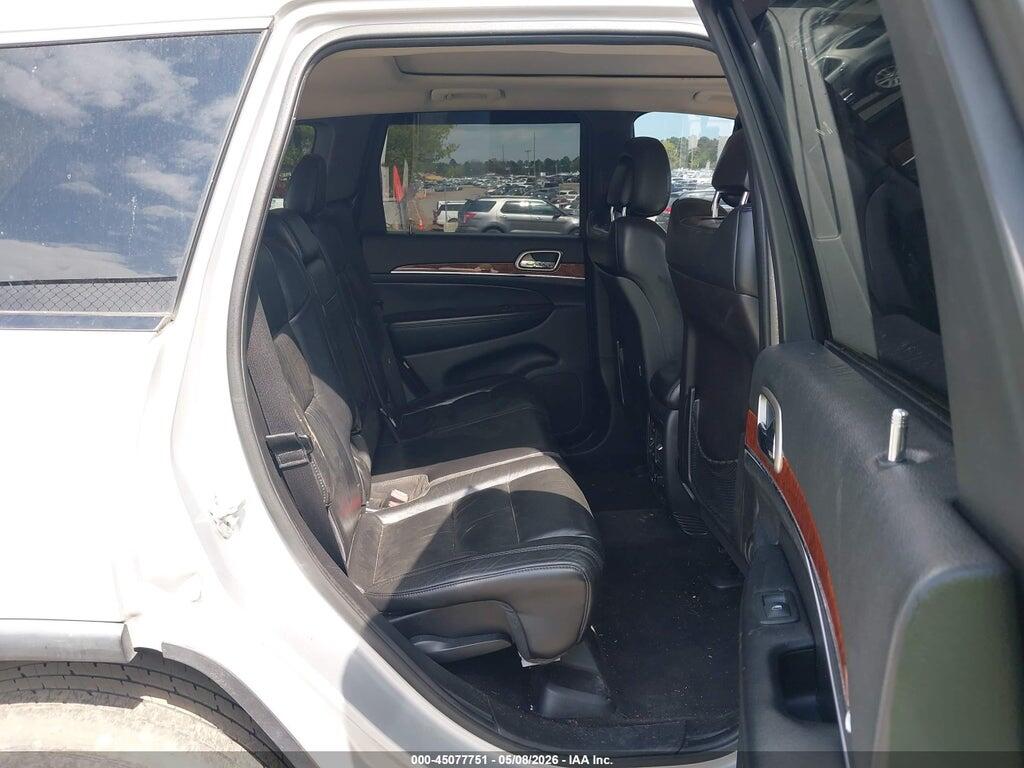 1J4RR5GG3BC612119 2011 JEEP GRAND CHEROKEE photo no. 8