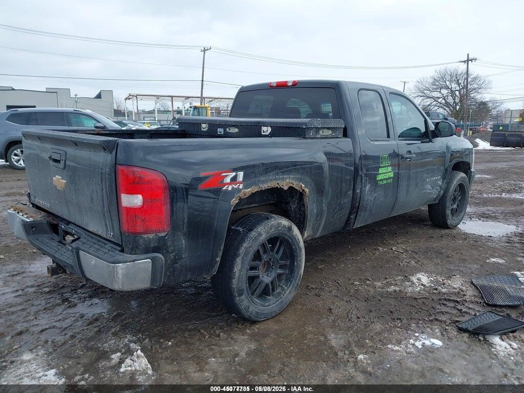 1GCRKSE72DZ166394 2013 CHEVROLET SILVERADO 1500 photo no. 4