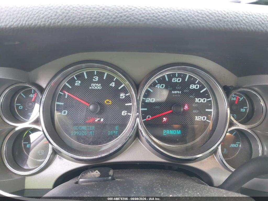 1GCRKSE72DZ166394 2013 CHEVROLET SILVERADO 1500 photo no. 7