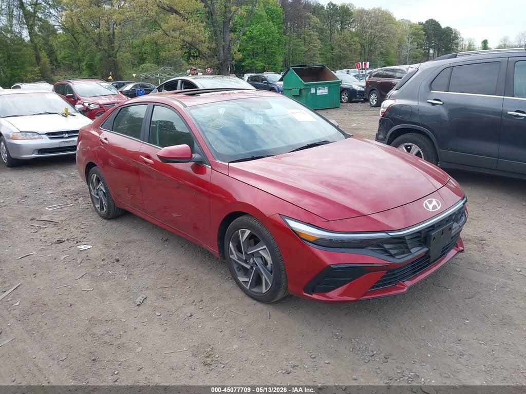 KMHLS4DG6RU829257 2024 HYUNDAI ELANTRA photo no. 1