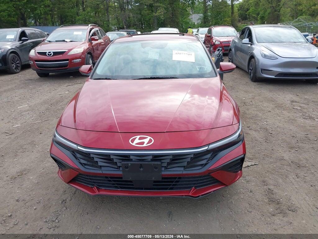 KMHLS4DG6RU829257 2024 HYUNDAI ELANTRA photo no. 12