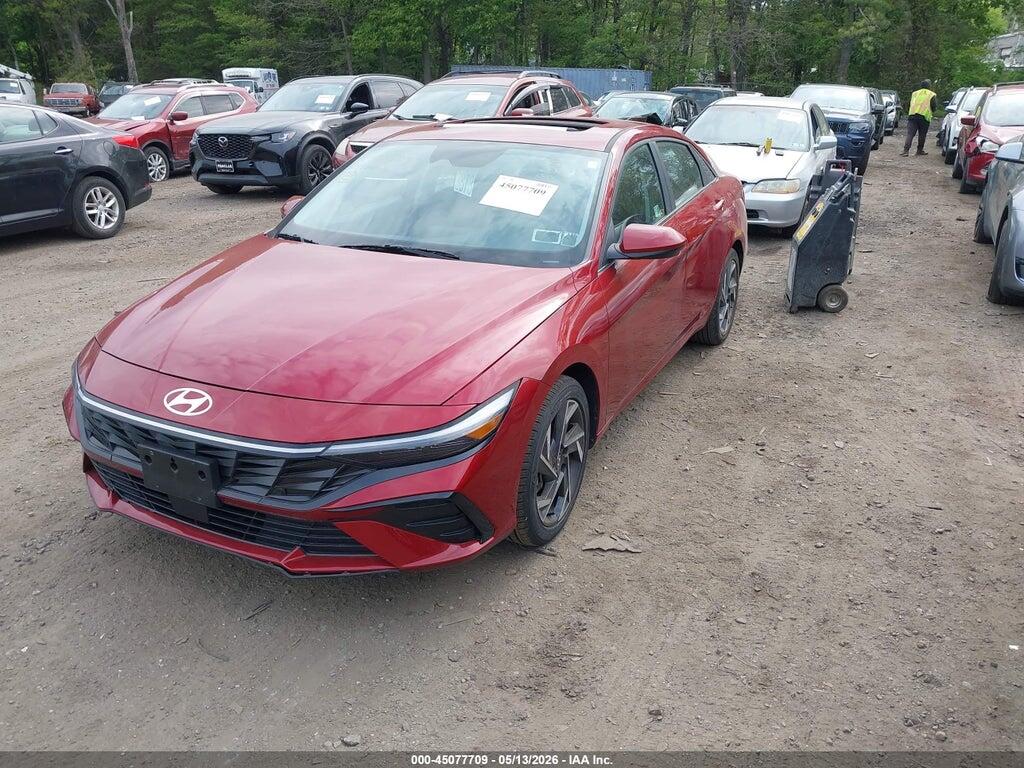 KMHLS4DG6RU829257 2024 HYUNDAI ELANTRA photo no. 2