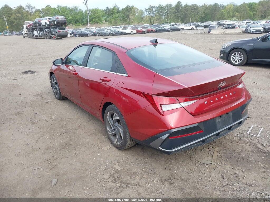 KMHLS4DG6RU829257 2024 HYUNDAI ELANTRA photo no. 3