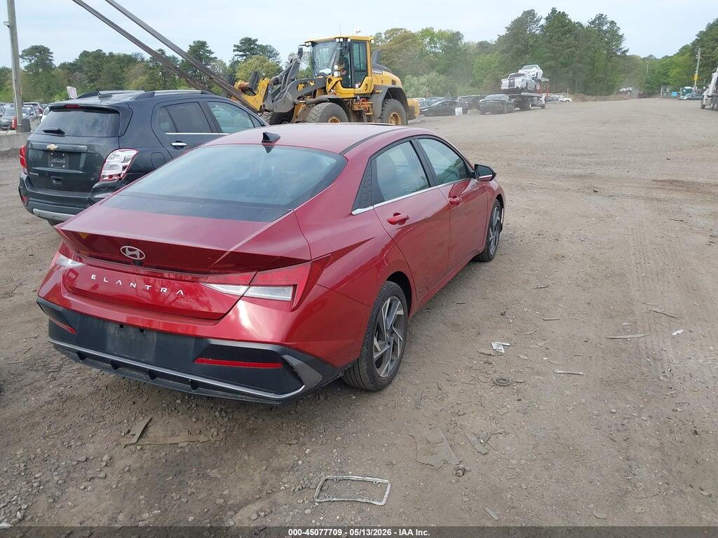 KMHLS4DG6RU829257 2024 HYUNDAI ELANTRA photo no. 4
