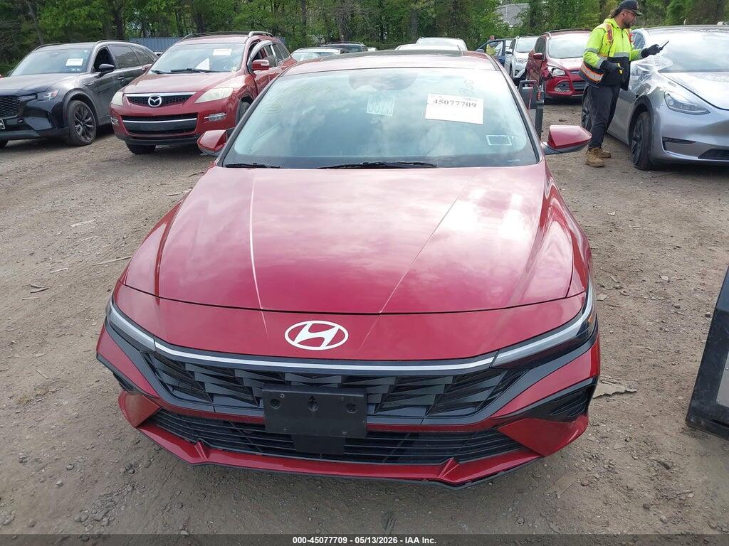 KMHLS4DG6RU829257 2024 HYUNDAI ELANTRA photo no. 6