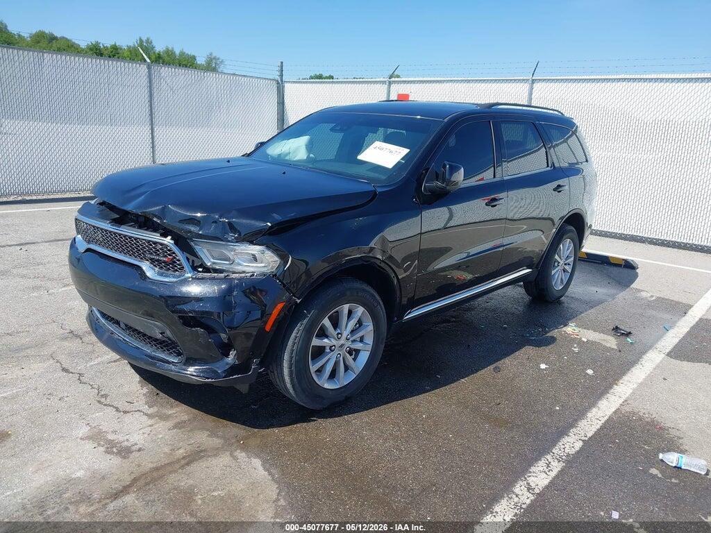 1C4RDJAG7PC581678 2023 DODGE DURANGO photo no. 2