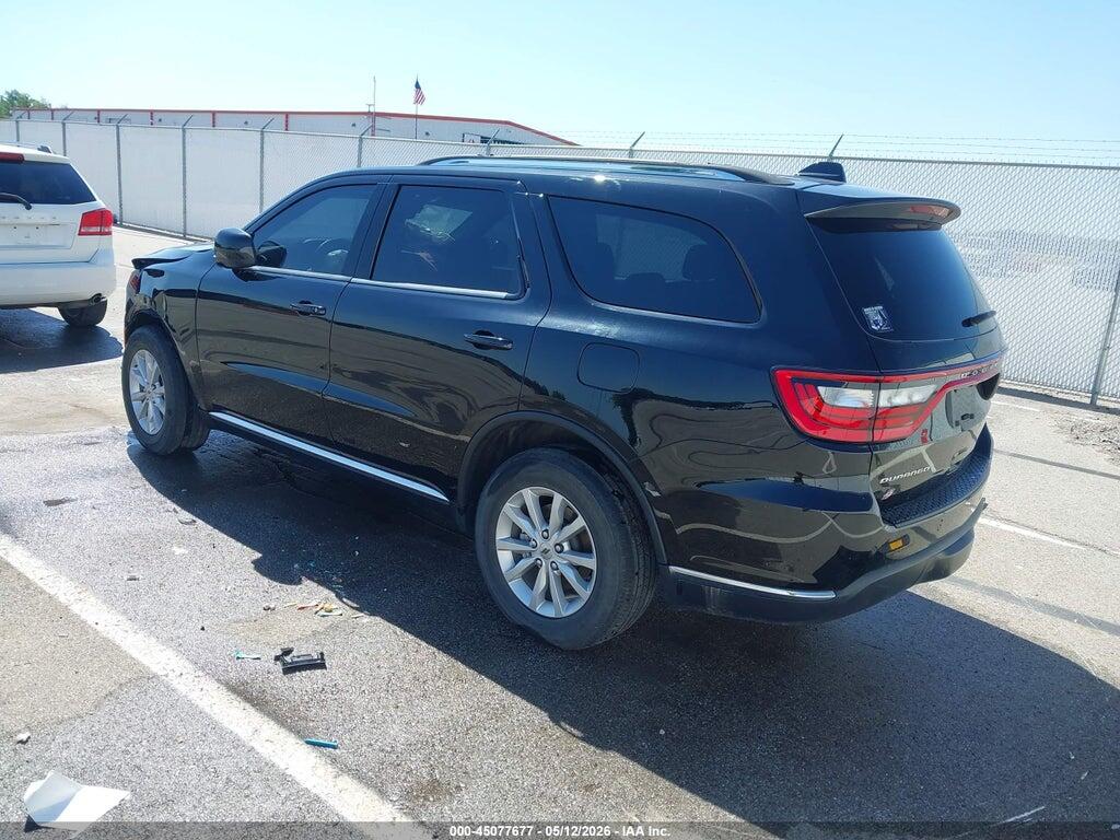 1C4RDJAG7PC581678 2023 DODGE DURANGO photo no. 3
