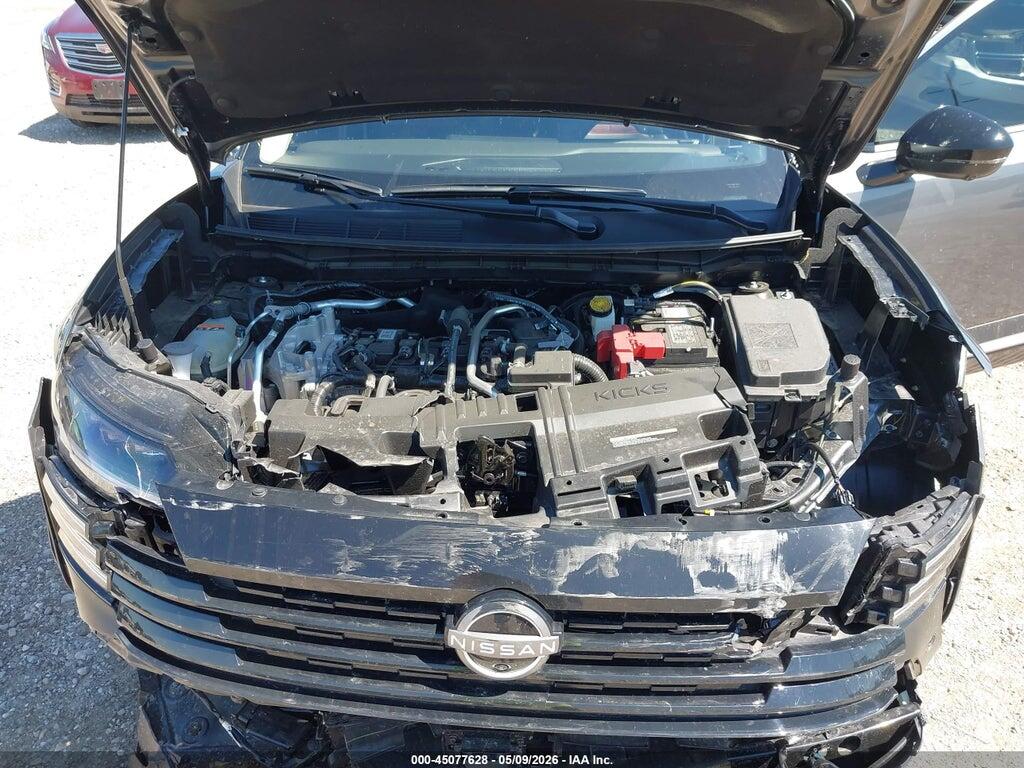 3N8AP6DA8SL422937 2025 NISSAN KICKS photo no. 10