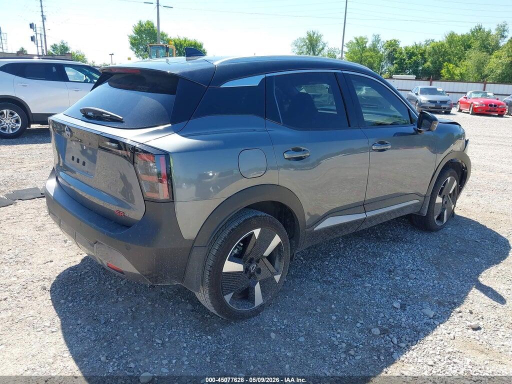 3N8AP6DA8SL422937 2025 NISSAN KICKS photo no. 4