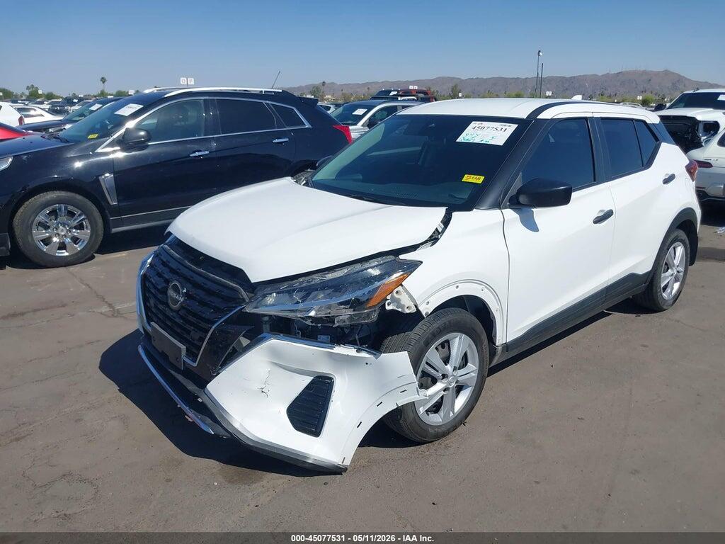 3N1CP5BV3RL533087 2024 NISSAN KICKS photo no. 2