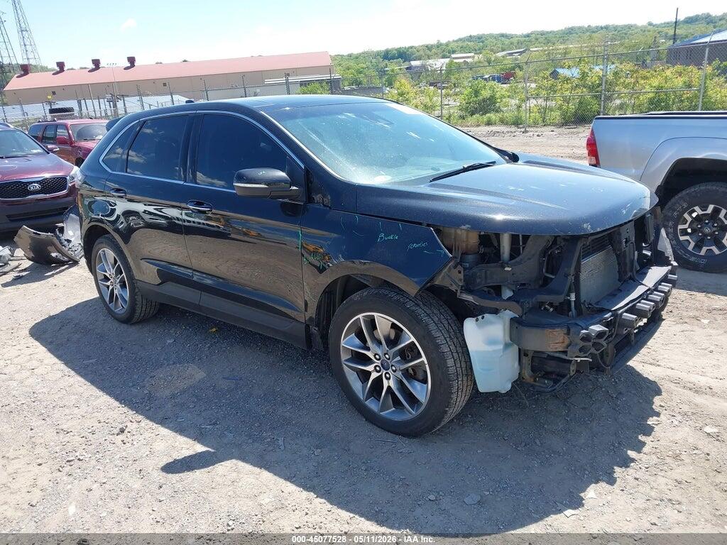 2FMPK4K86FBC19695 2015 FORD EDGE photo no. 1