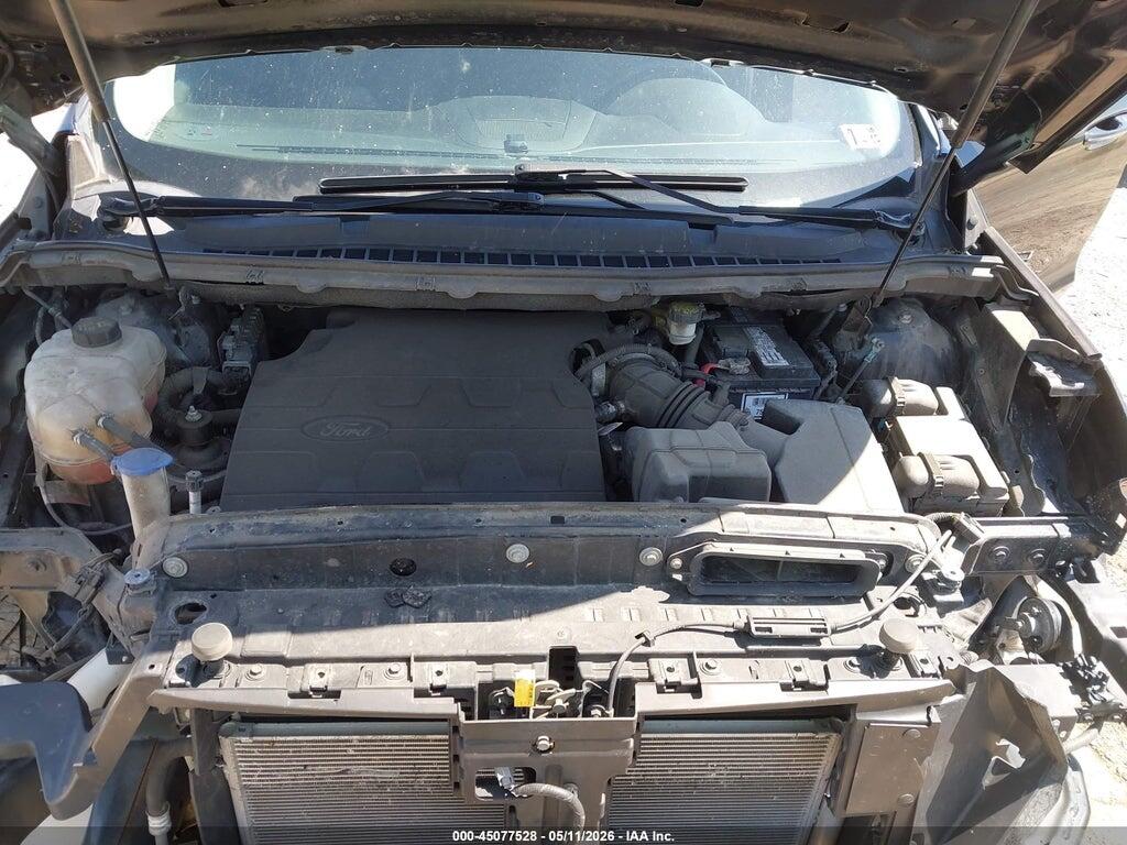 2FMPK4K86FBC19695 2015 FORD EDGE photo no. 10