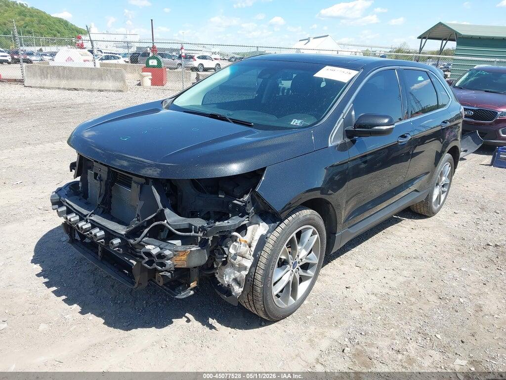 2FMPK4K86FBC19695 2015 FORD EDGE photo no. 2