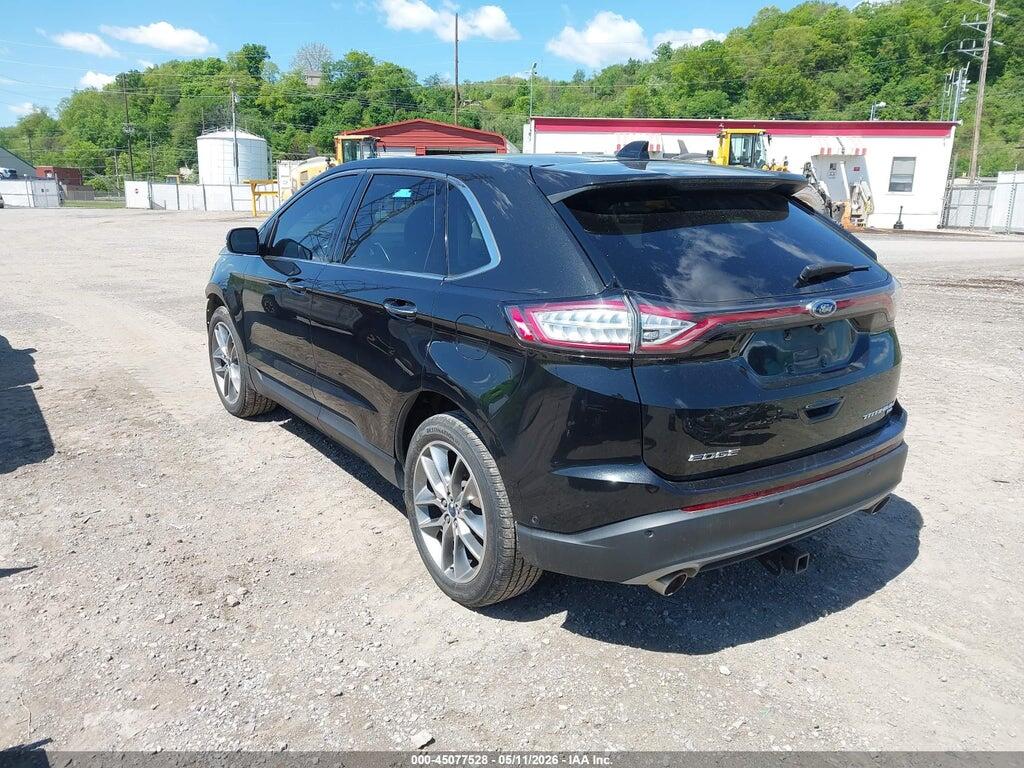 2FMPK4K86FBC19695 2015 FORD EDGE photo no. 3
