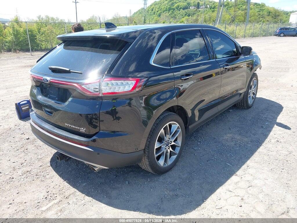 2FMPK4K86FBC19695 2015 FORD EDGE photo no. 4