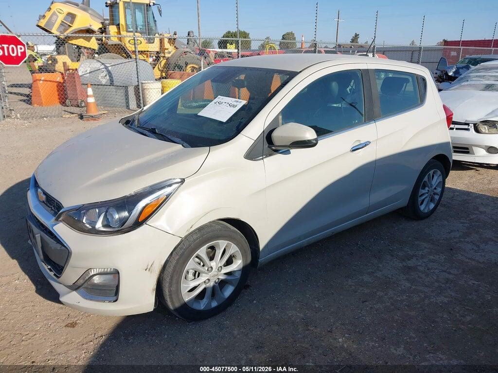 KL8CF6SA8LC468199 2020 CHEVROLET SPARK photo no. 2